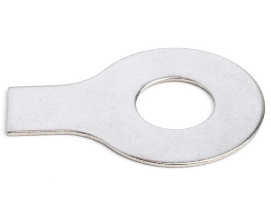 M6 (6,4) TAB WASHER WITH LONG TAB DIN 93 A2 ST/ST