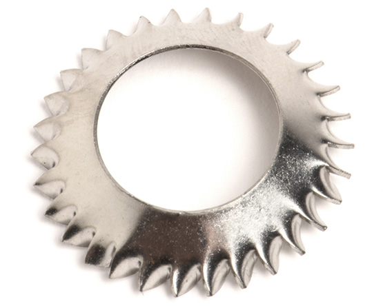 M16 COUNTERSUNK EXTERNAL TOOTH WASHER DIN 6798V A2 ST/ST
