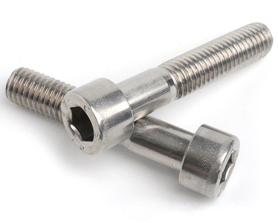 M2.5 X 6 SOCKET CAP SCREW DIN 912 A2 ST/ST