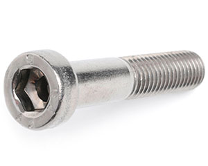 M4 X 20 LOW HEAD SOCKET CAP SCREW DIN 6912 A4 ST/ST