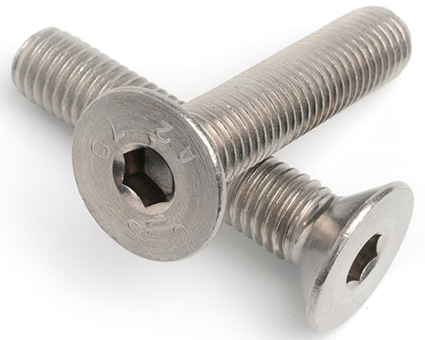 Stainless Steel Socket Countersunk Screws