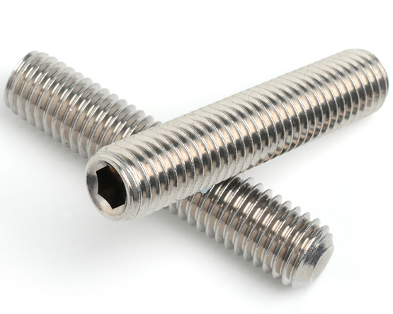 8-32 X 3/8 SOCKET SET CUP POINT ANSI B18.3 A2 ST/ST