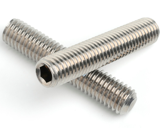 M3 X 8 SOCKET SET SCREW CUP POINT DIN 916 A4 ST/ST