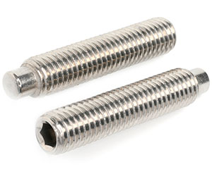 3/8-16 X 3/8 SOCKET SET 1/2 DOG POINT ANSI B18.3 A2 ST/ST