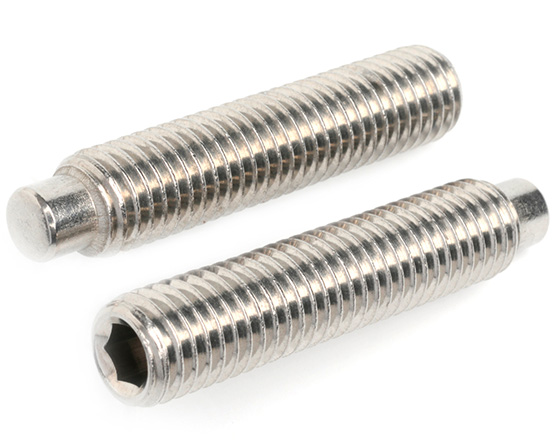 3/8-16 X 3/8 SOCKET SET 1/2 DOG POINT ANSI B18.3 A2 ST/ST