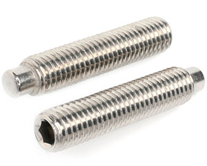 M2.5 X 5 SOCKET SET SCREW DOG POINT DIN 915 A4 ST/ST