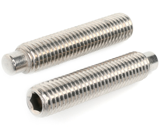 M2.5 X 5 SOCKET SET SCREW DOG POINT DIN 915 A4 ST/ST