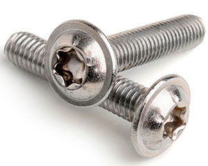 M2 X 20 FLANGED TX6 BUTTON ISO  7380-2 A4 ST/ST
