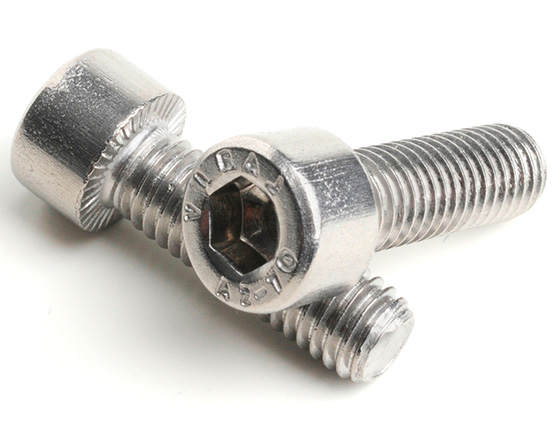 M8 X 40 SOCKET CAP SCREW WITH SERRATION DIN 912 A2 ST/ST
