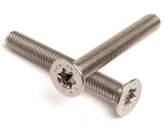 M5 X 12 TX25 COUNTERSUNK ISO 10642 A2 ST/ST
