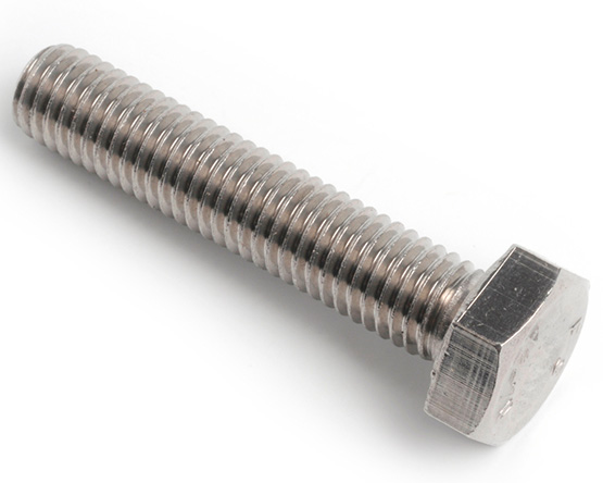 M16 X 150 HEXAGON HEAD SET SCREW DIN 933 A2 ST/ST