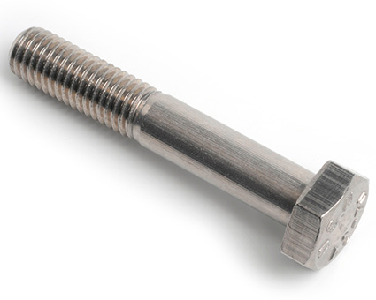 Stainless Steel Hexagon Head Bolts