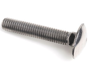 M16 X 40 CARRIAGE BOLT DIN 603 A4 ST/ST (FULL THREAD)