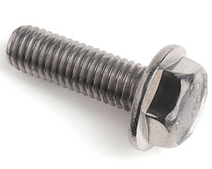M10 X 80/80 FLANGED HEXAGON BOLT DIN 6921 A4 ST/ST
