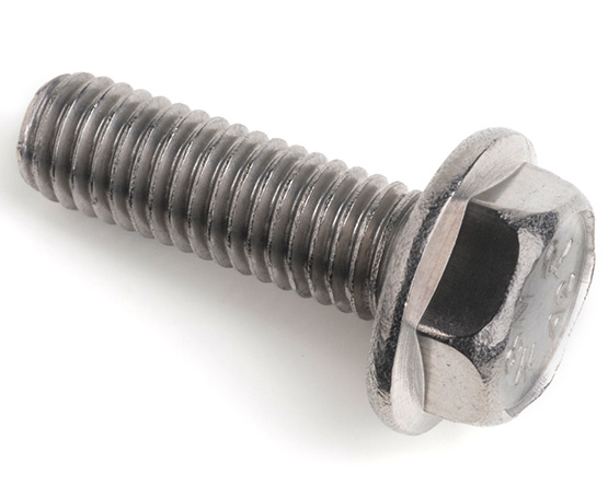 M10 X 80/80 FLANGED HEXAGON BOLT DIN 6921 A4 ST/ST