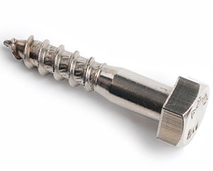 1/2 X 16 HEX COACH SCREW ANSI B18.2.1 A2 ST/ST