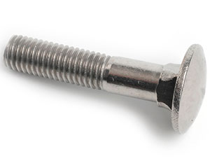 1/4-20 X 6 CARRIAGE BOLT ANSI B18.5 A2 ST/ST