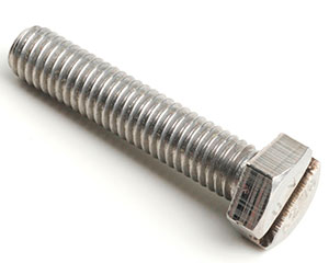 M4 X 30 SLOTTED HEXAGON HEAD SET SCREW DIN 933SZ A2 ST/ST