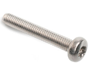 M3 X 6 TX10 PAN MACHINE SCREW DIN 7985 A2 ST/ST