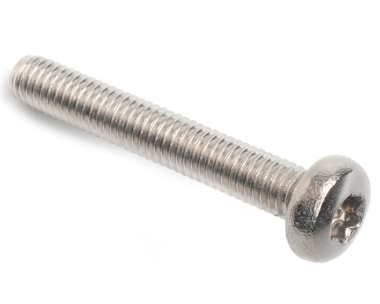 M4 X 25 TX20 PAN MACHINE SCREW DIN 7985 A4 (316L-80) ST/ST