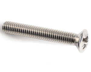 M4 X 14 POZI RAISED CSK MACHINE SCREW DIN 966 A4 ST/ST