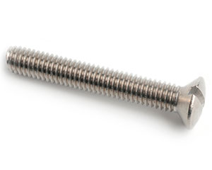 6-32 X 5/16 SLOT RAISED CSK ANSI B18.6.3 A2 ST/ST