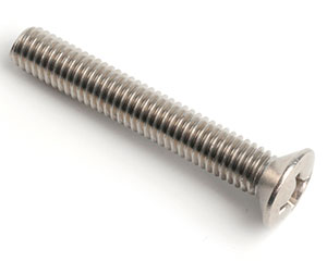 M2 X 3 PHILLIPS RAISED CSK MACHINE SCREW DIN 966 A2 ST/ST