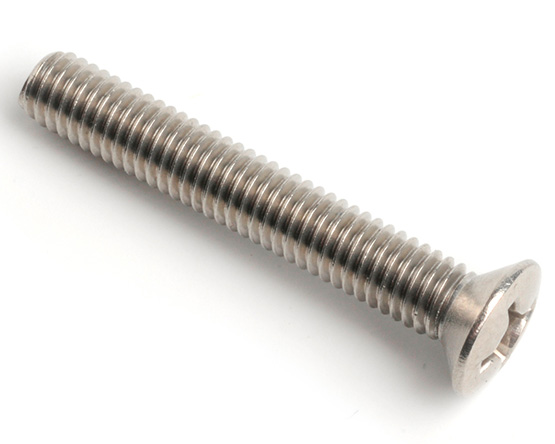 10-32 X 3/4 PHILLIPS RAISED CSK ANSI B18.6.3 A4 ST/ST