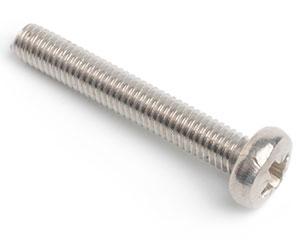 M2.5 X 8 POZI PAN THREAD ROLLING DIN 7500C A2 ST/ST