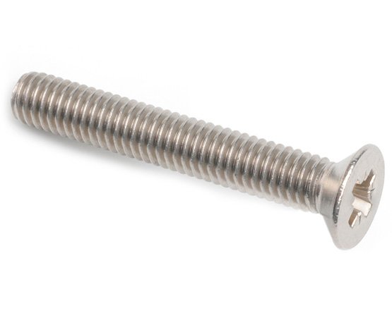M3 X 12 POZI CSK THREAD ROLLING DIN 7500M A2 ST/ST