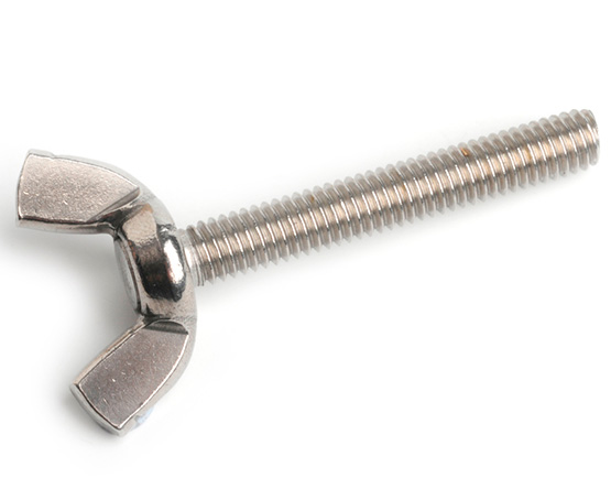 M3 X 12 WING SCREW DIN 316 AF A4 ST/ST