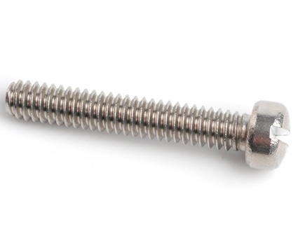 Stainless Steel Slot Fillister Machine Screws