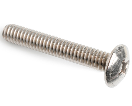 Stainless Steel Phillips Mushroom Machine Screws