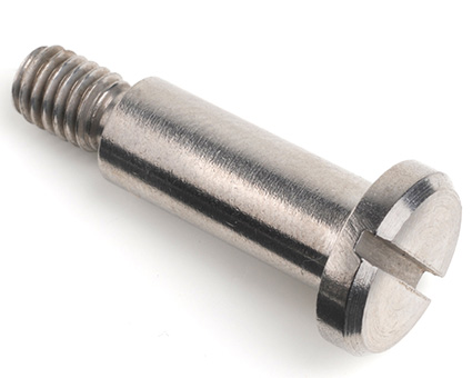 Stainless Steel Slot Pan Shoulder Screws