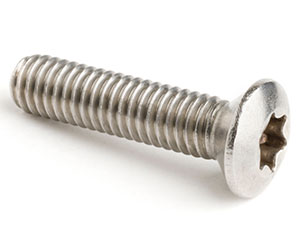 M4 X 80 TX20 RAISED CSK MACHINE SCREW DIN 966 A4 ST/ST