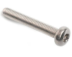 M1.6 X 12 TX5 PAN MACHINE SCREW ISO 14583 A2 ST/ST