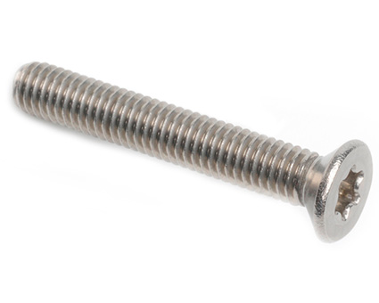 Stainless Steel TX Countersunk Machine Screws ISO 14581