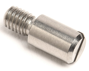 M4 X 12 SLOT SHOULDER SCREW DIN 927 A1 ST/ST