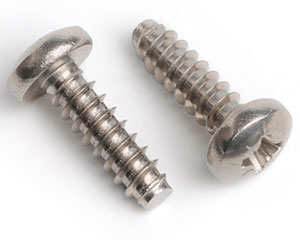2.9 X 19 POZI PAN TAPPING SCREW DIN 7981F Z A2 ST/ST