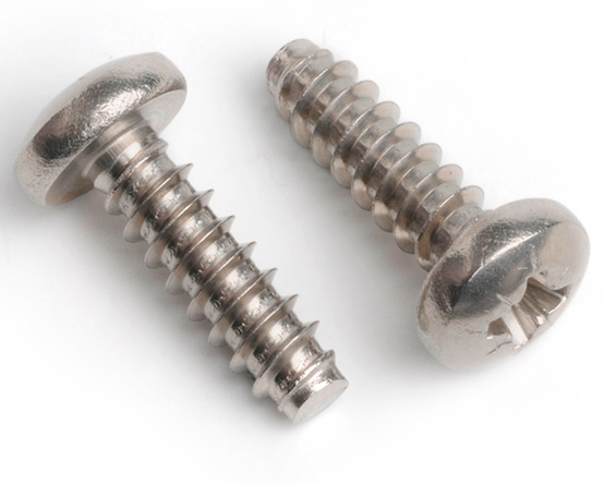2.9 X 19 POZI PAN TAPPING SCREW DIN 7981F Z A2 ST/ST