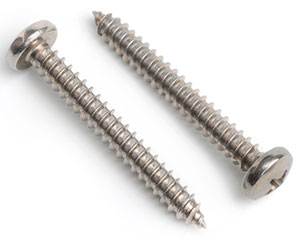 3.9 X 13 PHIL PAN TAPPING SCREW DIN 7981C H A4 ST/ST