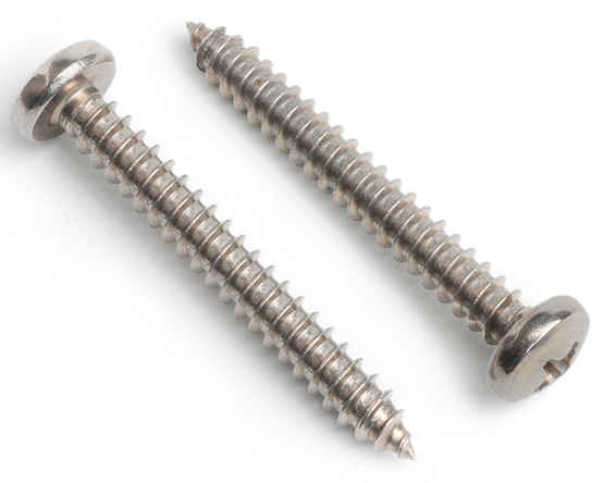 3.9 X 13 PHIL PAN TAPPING SCREW DIN 7981C H A4 ST/ST