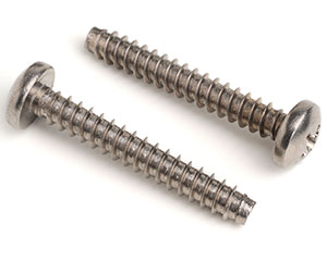 3.9 X 25 PHIL PAN TAPPING SCREW DIN 7981F H A2 ST/ST