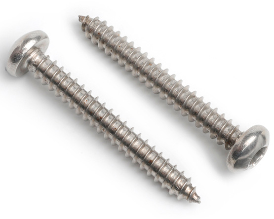 3.9 X 32 TX15 PAN TAPPING SCREW DIN 7981C A4 ST/ST
