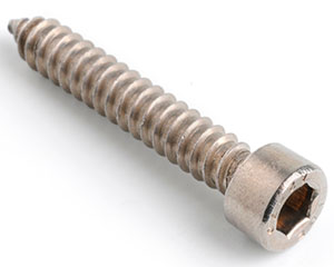 6.3 X 55 SOCKET CAP HEAD SELF TAPPING SCREW A2 ST/ST