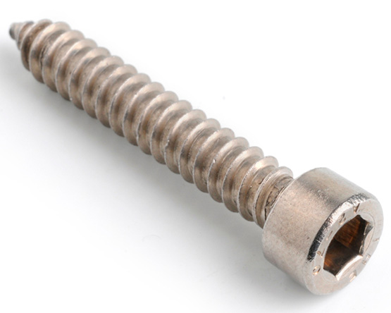 6.3 X 55 SOCKET CAP HEAD SELF TAPPING SCREW A2 ST/ST