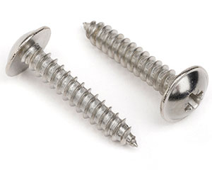 2.9 X 9.5 POZI FLANGE AB TAPPING SCREW BS 4174 A2 ST/ST