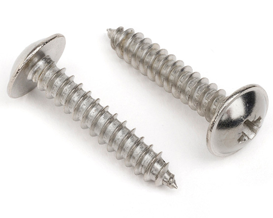 2.9 X 9.5 POZI FLANGE AB TAPPING SCREW BS 4174 A2 ST/ST