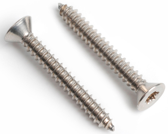 4.2 X 19 TX20 CSK TAPPING SCREW ISO 14586 A2 ST/ST