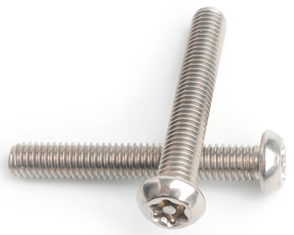 Stainless Steel Pin TX Button Screws